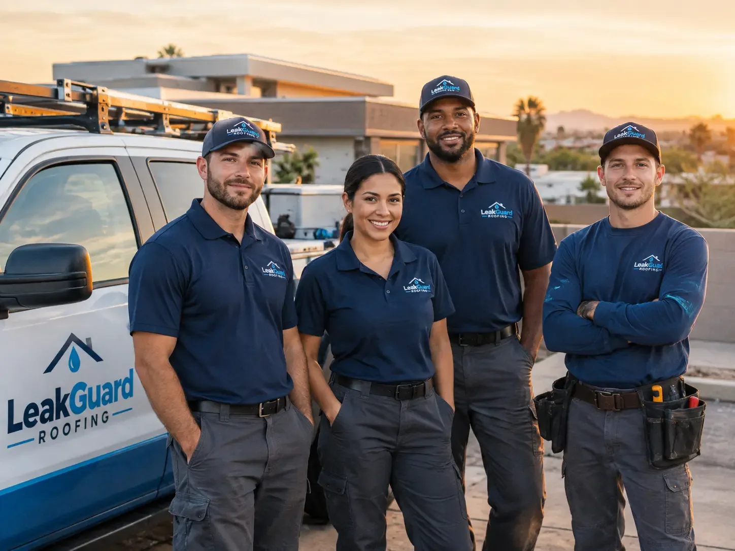 Flat Roof Leak Repair company in Escanaba, MI